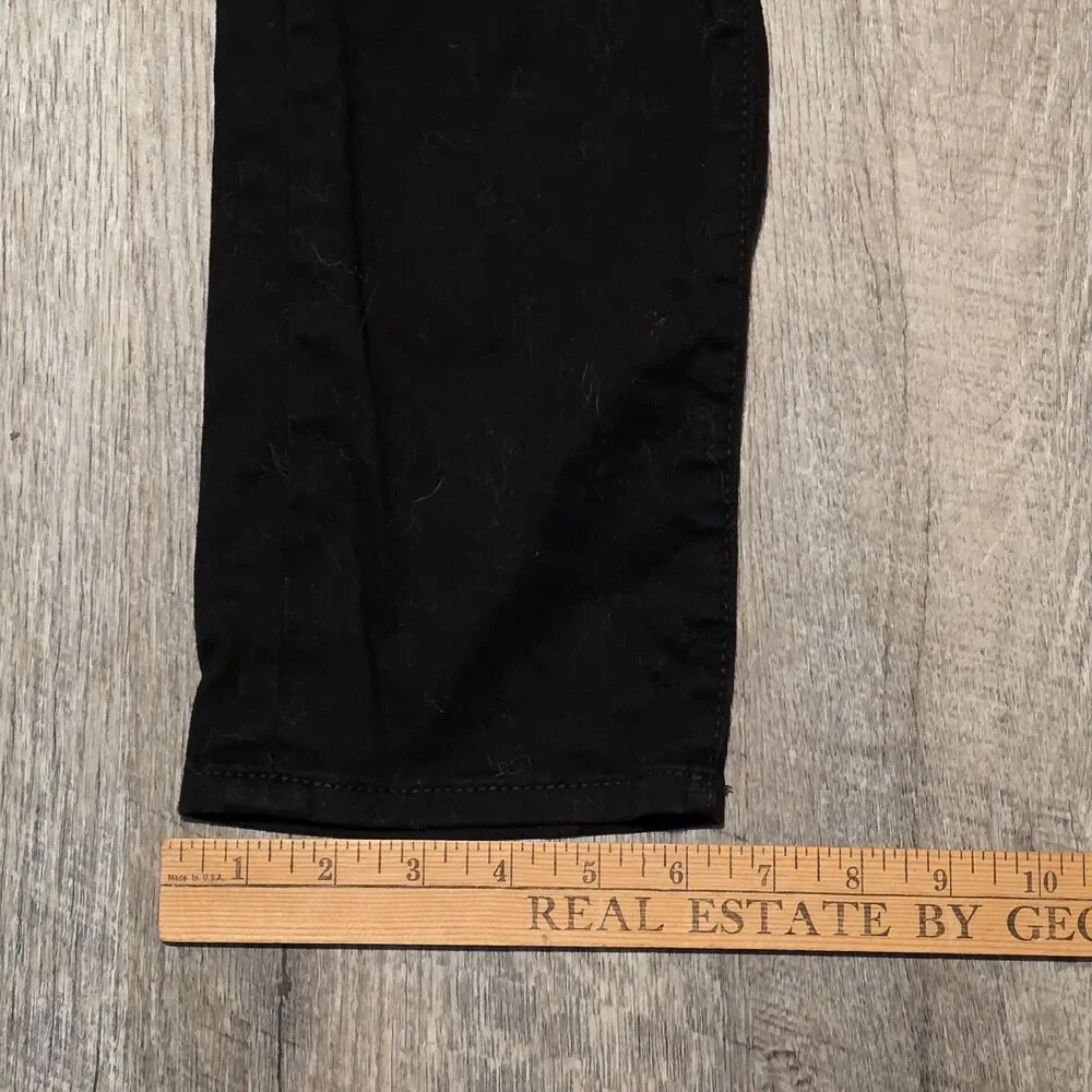 Old Navy 360 Stretch Kids Size 12 Slim Black Jeans Elastic Waist